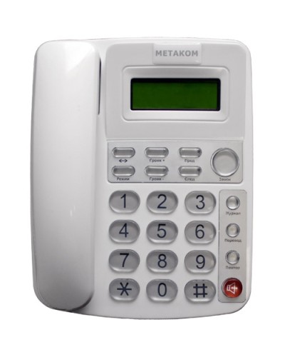 Пульт консьержа Метаком MK-PK3 в Санкт-Петербурге Дополнительное оборудование для СКУД Pintop.ru