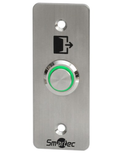 Кнопка металлическая врезная Smartec ST-EX143L в Санкт-Петербурге Кнопки выхода Pintop.ru