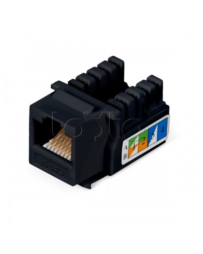 Вставка Cabeus KJ-RJ45-Cat.6-90-BK в Санкт-Петербурге Модули Keystone Pintop.ru
