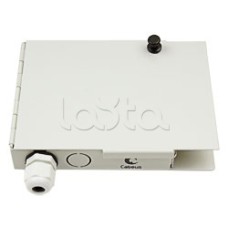 Бокс оптический настенный 19" на 4 SC/LC порта Cabeus JJT-4-SC