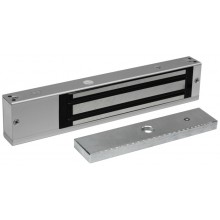 Smartec ST-EL320L-SL - Электромагнитный замок, внутреннее исполнение, СИД, усилие 320-340 кг.