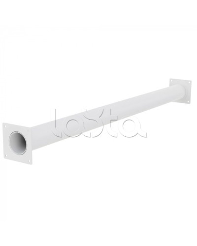 СЕГМЕНТ МАЧТЫ / ВЫНОС (2 фланца), белый, 0,5 м. в Санкт-Петербурге Оборудование для видеонаблюдения Pintop.ru