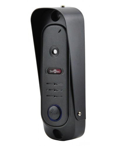 Видеопанель вызывная (черный) Smartec ST-DS206C-BK в Санкт-Петербурге Вызывные видеопанели малоабонентные Pintop.ru