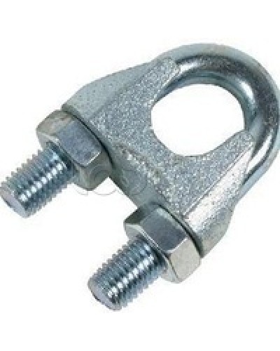 Зажим для стального троса M5 DKC CM624005 в Санкт-Петербурге Трос и аксессуары Pintop.ru