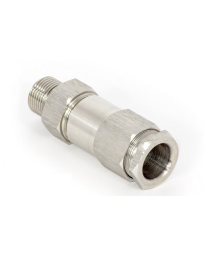 Спектрон КВБ-25/16-2У-Н-G3/4 - кабельный ввод для бронированного кабеля с двойным уплотнением резьбой G3/4, внешним диаметром кабеля D=21-25 мм и проходным диаметром кабеля d=12-16 мм в Санкт-Петербурге Дополнительное оборудование пожаротушения Pintop.ru