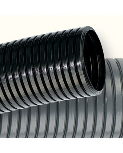 Труба гофрированная DN36мм, ПВ-2, D вн 36,3 мм, D нар 42,5 мм, полиамид 6, безгалогенная, с протяжкой DKC PA613643F2 в Санкт-Петербурге Труба гофрированная Pintop.ru
