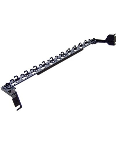 Скоба поддерживающая задняя, 19 LANMASTER LAN-CMB-19 в Санкт-Петербурге Держатели, клипсы, скобы Pintop.ru