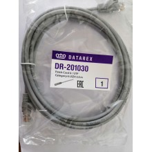 Шнур коммутационный категории 6 Datarex DR-201005