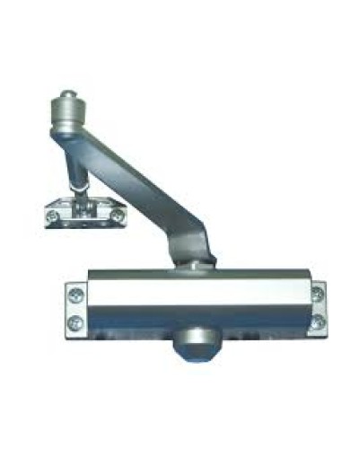 Доводчик дверной Falcon Eye FE-B3W (серебро) в Санкт-Петербурге Доводчики Pintop.ru