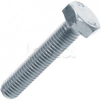 Болт с шестигранной головкой оцинкованный М10х70 (DIN 933) Промрукав (PR08.5196)