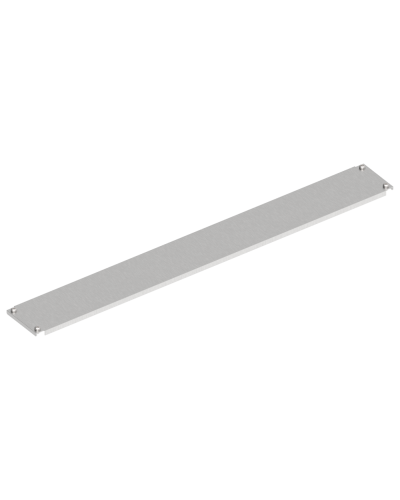 FORMAT Заглушка панели нижней наборной 100мм в шкаф шириной 1000мм IEK (FO-00-PLTP-010-100) в Санкт-Петербурге Аксессуары для стоек и шкафов Pintop.ru