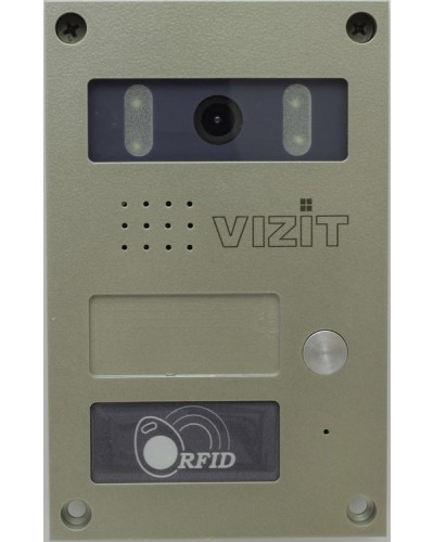 Блок вызова Vizit БВД-424FCB-1 в Санкт-Петербурге Вызывные видеопанели малоабонентные Pintop.ru