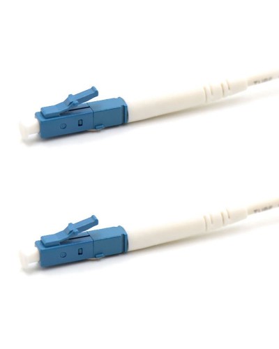 Патч-корд оптический соединительный (SM), 9/125 (OS2), LC/UPC-LC/UPC, (Simplex), LSZH, 1м 50-2100 в Санкт-Петербурге Патч-корды оптические Pintop.ru