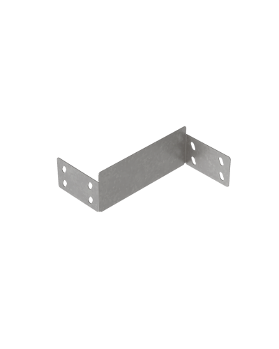 Переходник лестничный универсальный 80х450 s:1,2 мм N КМ-профиль (LPD2-450 N) в Санкт-Петербурге Аксессуары для лотков Pintop.ru