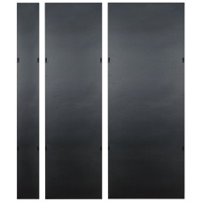 Панель-заглушка 48U шириной 300 мм, для установки в ряду между шкафами LANMASTER DCS LANMASTER LAN-DC-CPF-48Ux3-M