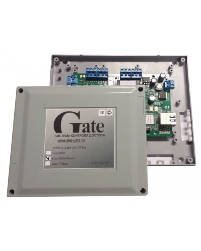 Контроллер базовый Gate-8000-Ethernet в Санкт-Петербурге Сетевая СКУД - Gate Pintop.ru