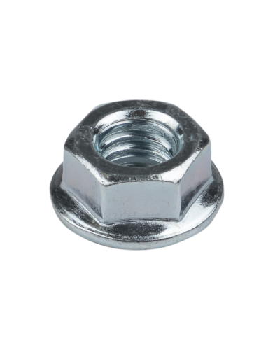 Гайка с фланцем М6 DIN 6923 TDZ EKF (gflm6-TDZ) в Санкт-Петербурге Крепеж Pintop.ru