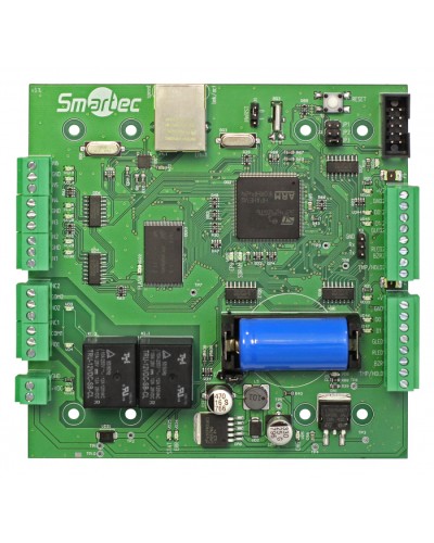 Контроллер сетевой Smartec ST-NC221 в Санкт-Петербурге Контроллеры СКУД Smartec Pintop.ru