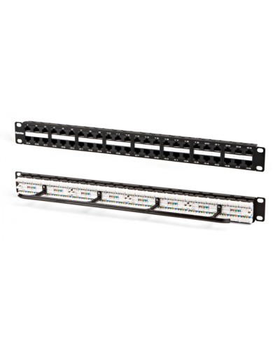 Hyperline PPHD-19-48-8P8C-C6-110D Патч-панель высокой плотности 19 в Санкт-Петербурге Патч панель Pintop.ru