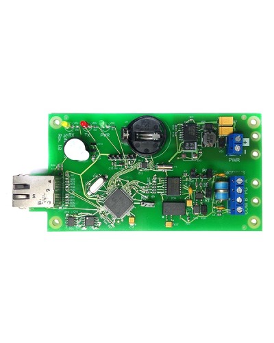 Преобразователь интерфейса SIGUR Rubezh - Преобразователь интерфейса (Modbus<->Ethernet) в Санкт-Петербурге Сетевая СКУД Sphinx Pintop.ru