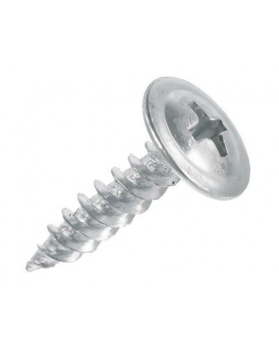 Саморез 4,2х32 с прессшайбой, острый, цинк (200 шт/уп) Промрукав (PR08.3647) в Санкт-Петербурге Крепеж: Дюбели, шурупы, саморезы Pintop.ru