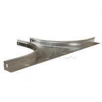 Разветвитель односторонний плавный Hyperline RST-DTS-100-50-0,8-R100-SZ