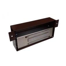 Замок электромагнитный FM-26 АЯКС (ЭСТЕТ) 350 12В Магнито-Контакт