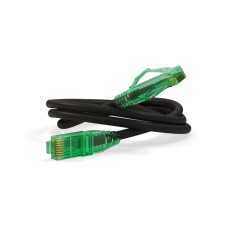 Патч-корд Hyperline PC-LPM-UTP-RJ45-RJ45-C6a-1.5M-LSZH-BK