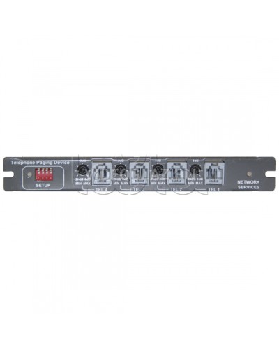 Модуль подключения к АТС DSPPA MAG-6418 в Санкт-Петербурге Система оповещения и трансляции Dsppa Pintop.ru