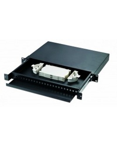 Кросс оптический 19 1U стоечный на 24 адаптера FC LANMASTER LAN-FOBM-RMS-24FC в Санкт-Петербурге Кросс оптический Pintop.ru