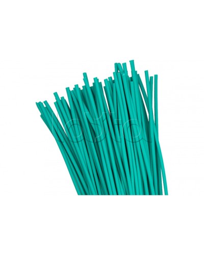 Термоусаживаемая трубка ТУТ нг 6/3 зеленая в отрезках по 1м EKF PROxima (tut-6-j-1m) в Санкт-Петербурге Аксессуары для кабель-канала Pintop.ru