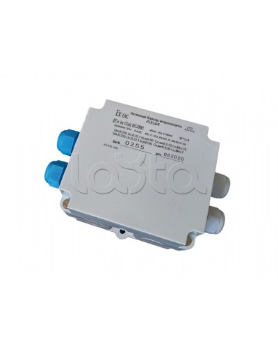 Барьер искрозащиты Магнито-контакт «АБИ-2» (24В, 50мА, IP66) в Санкт-Петербурге Комутационные взрывозащищенные коробки Pintop.ru