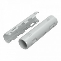 Муфта разборная d20 мм атмосферостойкая серая (70шт/840шт уп/кор) Промрукав (PR13.0410)