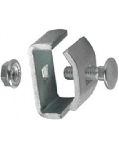 Соединитель двойной для лотка Ф4.0-6.0мм (10 шт.упак.) LANMASTER LAN-MT-CDB-EZ в Санкт-Петербурге Аксессуары для лотков Pintop.ru