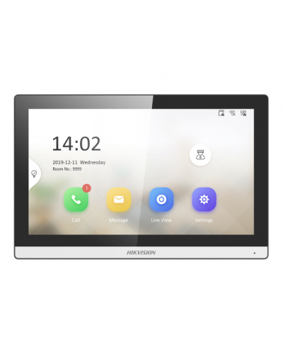 IP видеодомофон Hikvision DS-KH6350-TE1 в Санкт-Петербурге Абонентские IP устройства Pintop.ru