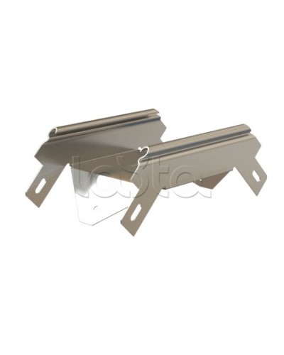 Угол 90° вертикальный наружный Hyperline RST-VEA90-150-100-0,8-SZ в Санкт-Петербурге Аксессуары для лотков Pintop.ru