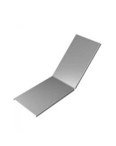 Крышка угла вертикального внутреннего 45° 200х15 (0,7) для лестничного лотка ПожТехКабель (650-801) в Санкт-Петербурге Кабельные лотки Pintop.ru