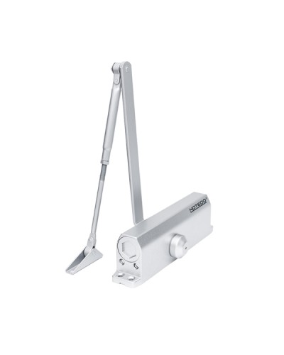 Доводчик NOTEDO DC-160 DA EN1-5, с задержкой закрывания, с рычажной тягой, (бронза) (RAL7013) в Санкт-Петербурге Доводчики Pintop.ru