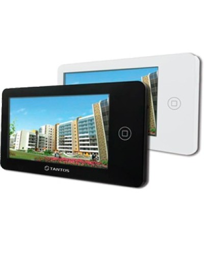 Монитор цветного видеодомофона адаптированный Tantos NEO (White) VZ в Санкт-Петербурге Абонентские видеоустройства Pintop.ru