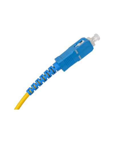 Патч-корд оптический соединительный (SM), 9/125 (OS2), SC/UPC-SC/UPC, (Simplex), LSZH, 1м REXANT 50-2000 в Санкт-Петербурге Патч-корды оптические Pintop.ru