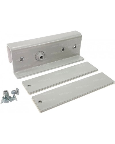 Комплект монтажный для крепления якоря на стеклянную дверь ALeko МК 150-GL в Санкт-Петербурге Дополнительное оборудование для СКУД Pintop.ru